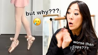 pointe shoe fitter reacts to BALLET TIK TOK 20 [upl. by Led971]