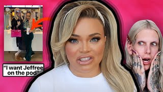 Trisha Paytas Reaches Out To Jeffree Star Is He Finally Going on the Podcast [upl. by Felske]