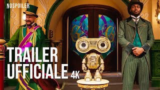 JINGLE JANGLE UNAVVENTURA NATALIZIA  Il film di natale di Netflix  Trailer ITA  4K 2020 [upl. by Enileuqkcaj616]