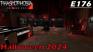 Phasmophobia E176  Das Halloween Event 2024 mitnehmen [upl. by Naejamron]