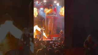 Amon Amarth  Raven’s flight Live Alcatraz Metal Festival 2024 [upl. by Barbey]