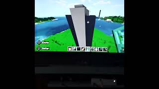 criando um prédio no minecraft PT 2 [upl. by Gnil]