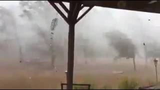 Extreme winds Shallotte North Carolina [upl. by Ahseei420]