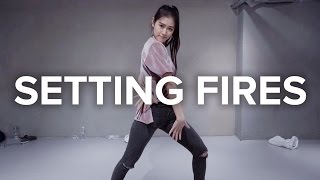 Setting Fires  The Chainsmokers ft XYLO  Ara Cho Choreography [upl. by Aihtniroc316]