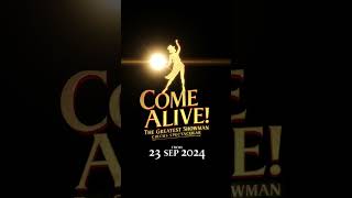 COME ALIVE The Greatest Showman Circus Spectacular [upl. by Nichols]