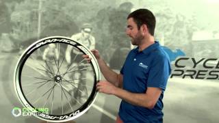 Shimano Dura Ace C50 9000 wheels  Cycling Express Review  6A [upl. by Pepper118]