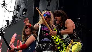 Steel Panther  Tomorrow Night Live SRF 20240608 [upl. by Yenduhc]