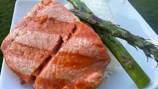 Grill perfect Columbia River Spring Chinook Salmon [upl. by Weisman]