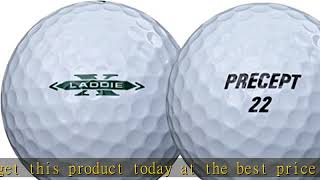 Precept 2017 Laddie Extreme Golf Balls Pack of 24 [upl. by Ekalb]