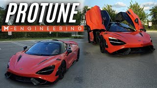 Stock Turbo McLaren 765LT Makes 900 WHP  Beautiful Nardo Orange [upl. by Moriarty]