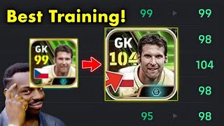 P Cech New Epic Booster Best Training Guide  Best 104 Rated GKI efootball 2024 efootball [upl. by Aihtnyc]