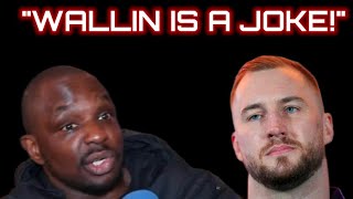 quotOTTO WALLIN VS DEREK CHISORA IS A SILLY FIGHTquot DILLIAN WHYTE COUNTERPUNCHED [upl. by Rilda]