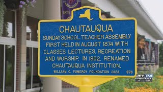 Chautauqua Institution celebrates 150 years of education community [upl. by Anikes956]