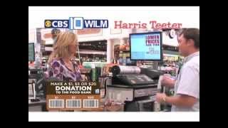 Harris Teeter Harvest Feast Food Drive and Donation Card Campaign [upl. by Hill]