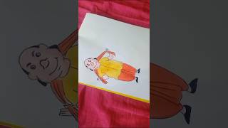 গোপাল ভাঁড়Gopal Bhardrawingartcartoon2 gopalbharnewshortsviralvideo Valolagardiary [upl. by Oirramed]