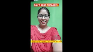 Dont Miss UPDATE⚠️😳Trigonometry For NDA 2 2022 Exam In 1Shot🎯 NDA MATH 2022 MARATHON😱🔥Chitra Mam [upl. by Atoiganap]