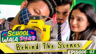 BTS of School Wala Pyar Episode 3  Kirti Mehra Elvish Yadav [upl. by Skelton22]