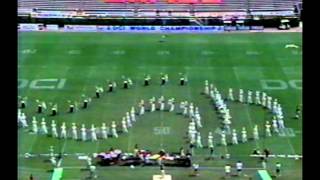 1993 Railmen Drum and Bugle Corps DCI Div II Prelims [upl. by Yremrej]