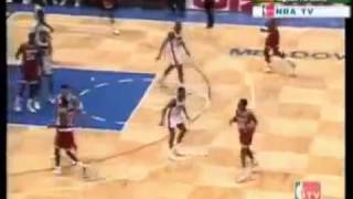 Drazen Petrovic humiliates Hakeem Olajuwon [upl. by Barrada]