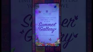 SPA CEYLON Summer Gallery 3000 කට products 6k SpaCeylon LuxuryAyurveda Offers SummerGallery [upl. by Cram]