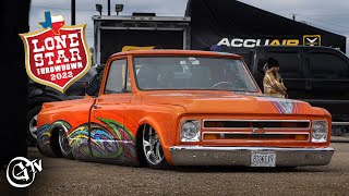 Lone Star Throwdown 2022  Huge Texas Truck Show [upl. by Laflam]