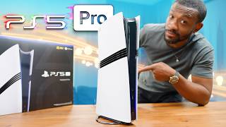 NEW PS5 Pro Unboxing amp HandsOn [upl. by Neiht]