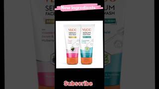 VLCC Serum Face Wash For Day and Night Combo New Ingredients Review [upl. by Panther]