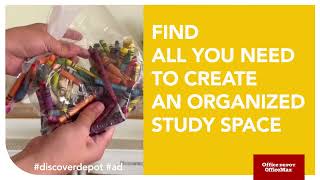 Tips for an organized inspiring study space [upl. by Nesyt]