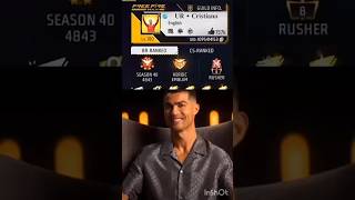 Ms dhoni free fire id msdhoni cr7 ronaldo rohitsharma totalgaming tondegamer [upl. by Nahtahoj926]