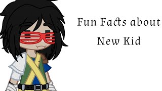 New Kid fun facts  South Park  filler video [upl. by Roleat199]