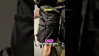 Eiger Tas Ransel Muffler 20L eiger tasransel [upl. by Yeniar]