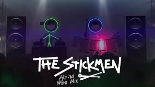 The Stickmen Alpha Mini Mix  Best of Stickmen Mashups Edits amp Remixes  2019 [upl. by Atirac]