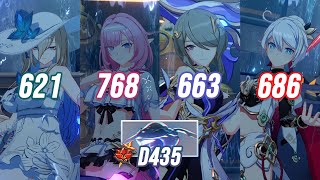 《EX ABYSS》Redlotus D433  Opaque Shadow Bleed  Honkai Impact 3rd [upl. by Bonns]