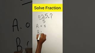 O25 divided by 5 maths [upl. by Norward]