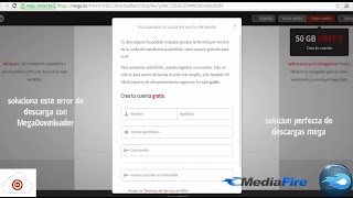 DESCARGA MegaDownloader v1 7 Incl Portable  Mega  Mediafire [upl. by Lentha]