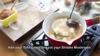 How to make Japanese Miso Soup 定番お味噌汁 by Vegetable Gohan [upl. by Hiett]