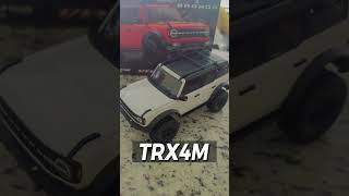 new toy subscribe youtubeshorts shorts trx4bronco trx4m [upl. by Lehcnom]