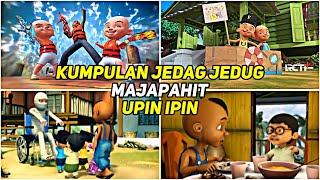 KUMPULAN JEDAG JEDUG UPIN IPIN LUCU🤭😏  GRAFIK MAJAPAHIT DAN TERBARU FYP TIKTOK 2024🔥 [upl. by Ellenid391]