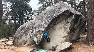 Fallen Arch  Black Mountain Bouldering [upl. by Renita814]