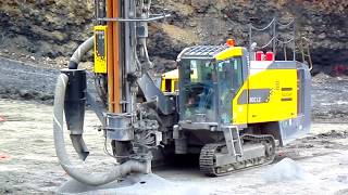 Atlas Copco Roc L8 Drilling [upl. by Earesed]