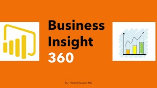 Business Insights 360 Dashboard for Finance Sales Marketing and Supply Chain [upl. by Burnley48]