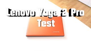 Lenovo Yoga 2 Pro Test  klasse Idee aber deutsch [upl. by Anselmo]