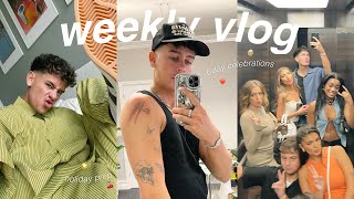 just another weekly vlog psst i got new tattoo’s [upl. by Assilev]