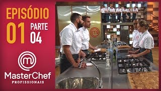 MASTERCHEF PROFISSIONAIS 04102016  PARTE 4  EP 1  TEMP 01 [upl. by Fortuna]