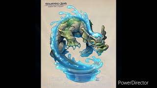 Air amp Water Skylander Theme Songs [upl. by Marquita]