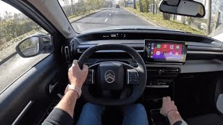 NEW Citroen C3 MAX 2025 12 130 hp  POV Test Drive [upl. by Oiratno]