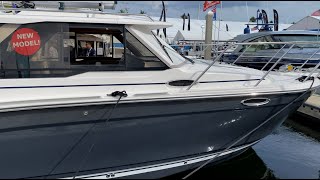 Cutwater C 288 Coupe Walk Through [upl. by Barnebas]