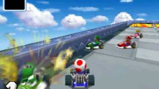 Mario Kart DS Beta Battle Stages [upl. by Darryl]