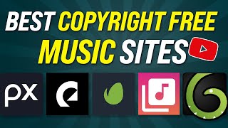 Top 5 Royalty Free Music for YouTube Videos  No Copyright Music [upl. by Modesta]