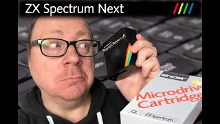 Sinclair ZX Spectrum Next Vs ZX Microdrive  Does it work [upl. by Sedgewick]